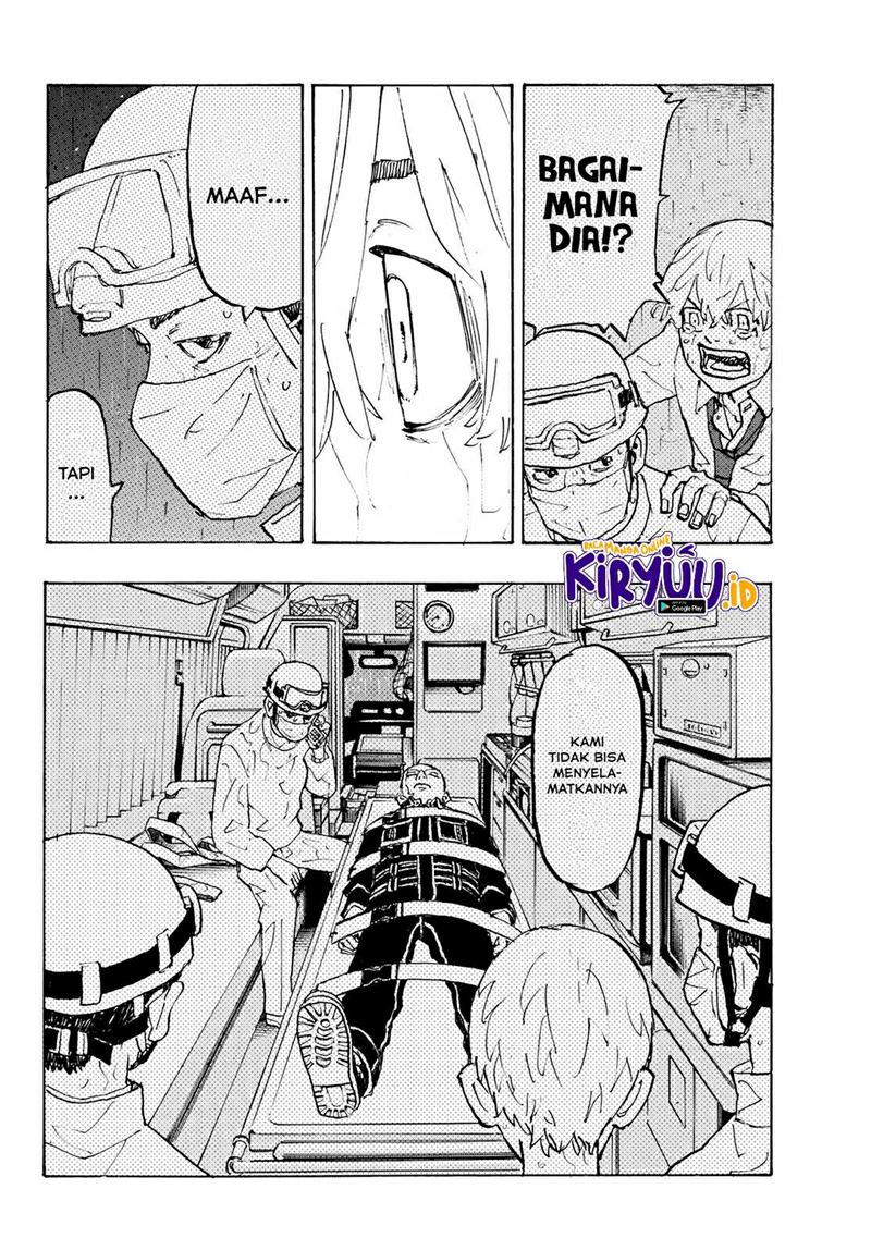Tokyo卍Revengers Chapter 224 Gambar 5